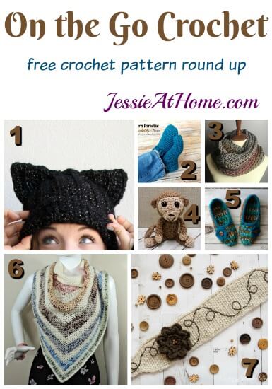 20 Portable Crochet Projects for Vacation - Made with a Twist