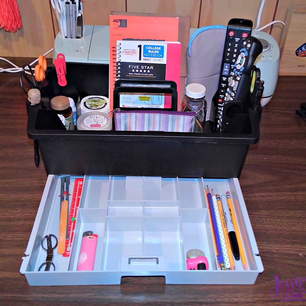 Art Bin Supply Caddy all packed up