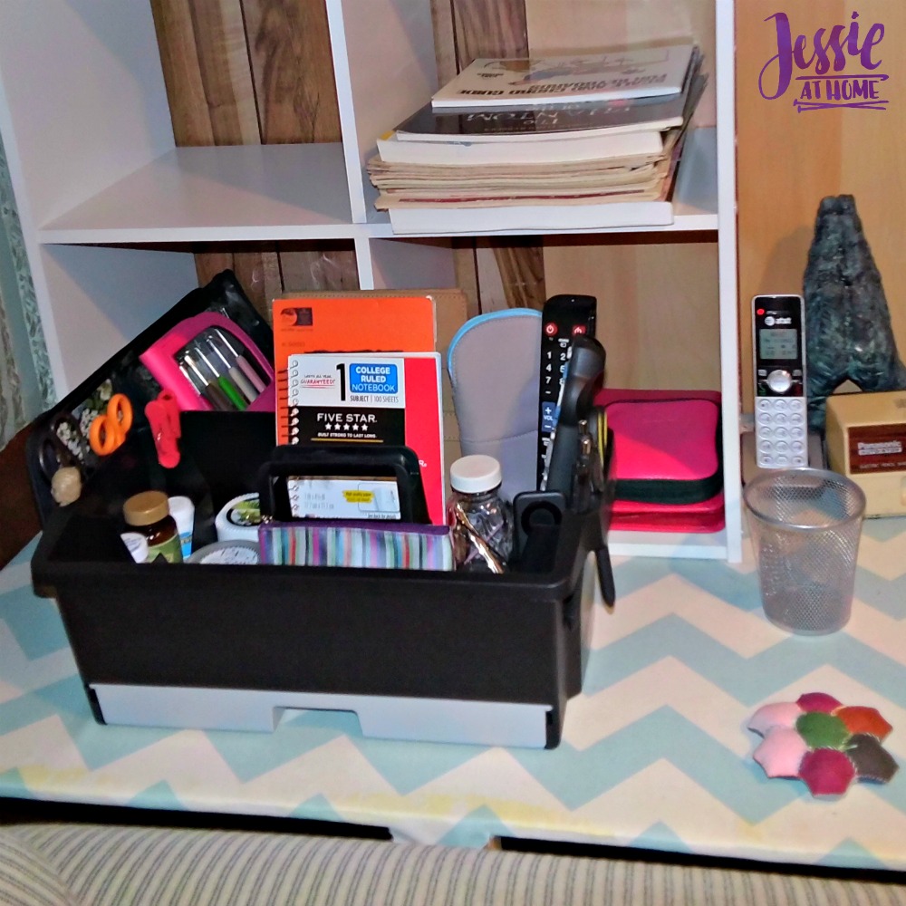 Art Bin Craft Caddy - time to get organized! - Jessie At Home