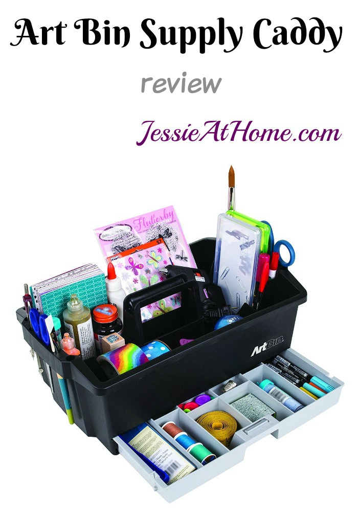 Art Bin Craft Caddy - time to get organized! - Jessie At Home