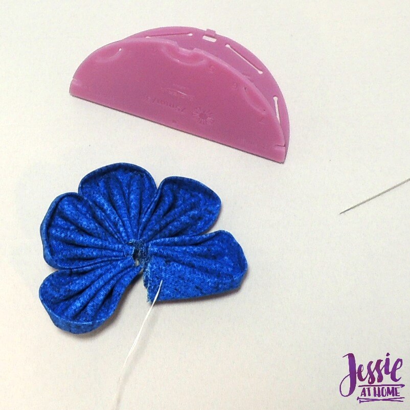 Kanzashi Flower Makers step 9