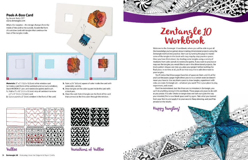 Zentangle 10 Intro