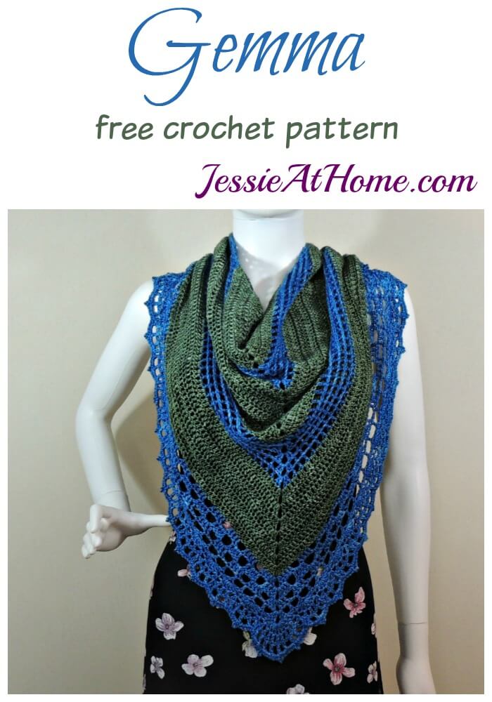 Gemma free crochet pattern by Jessie At Home