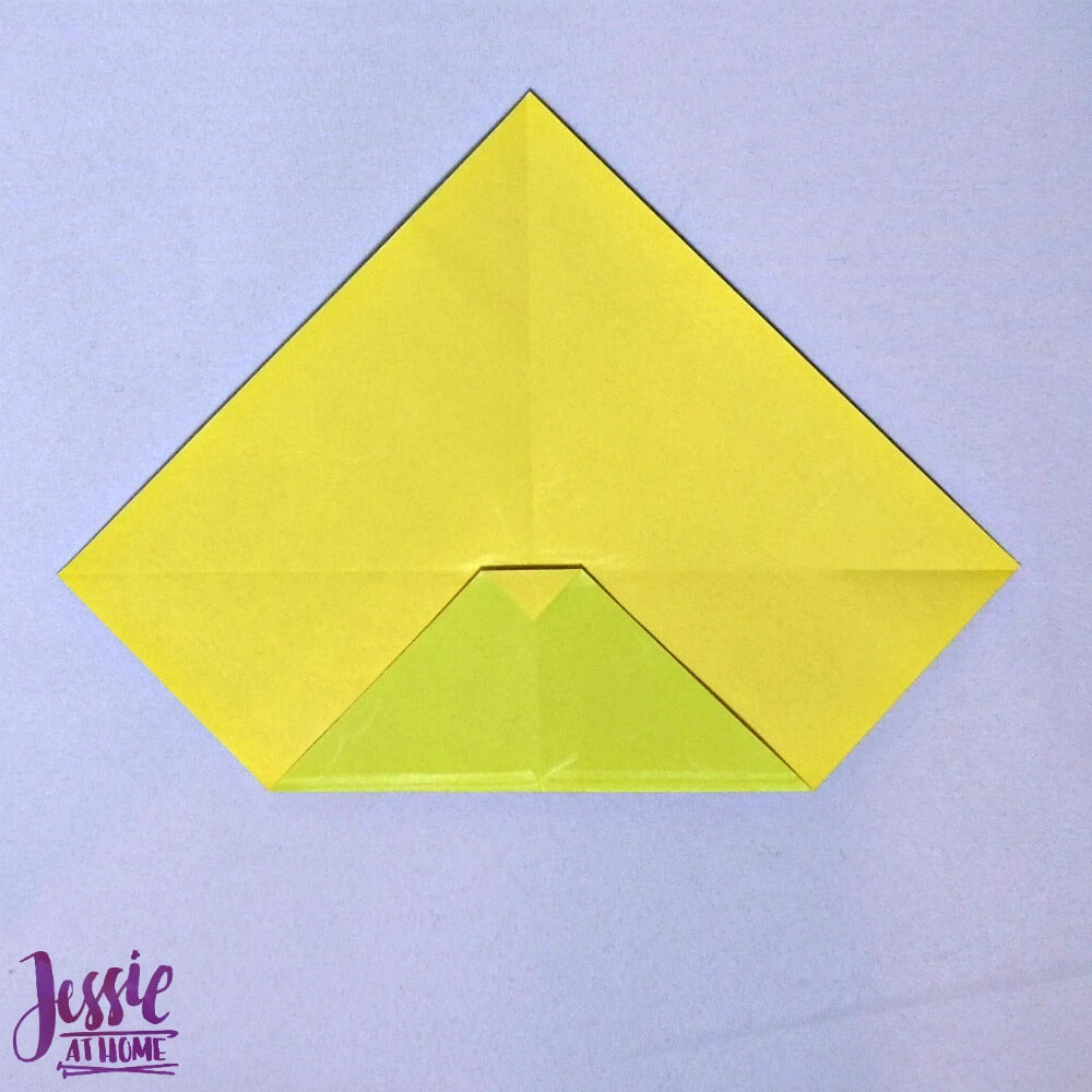 Origami Money Packet Step 4