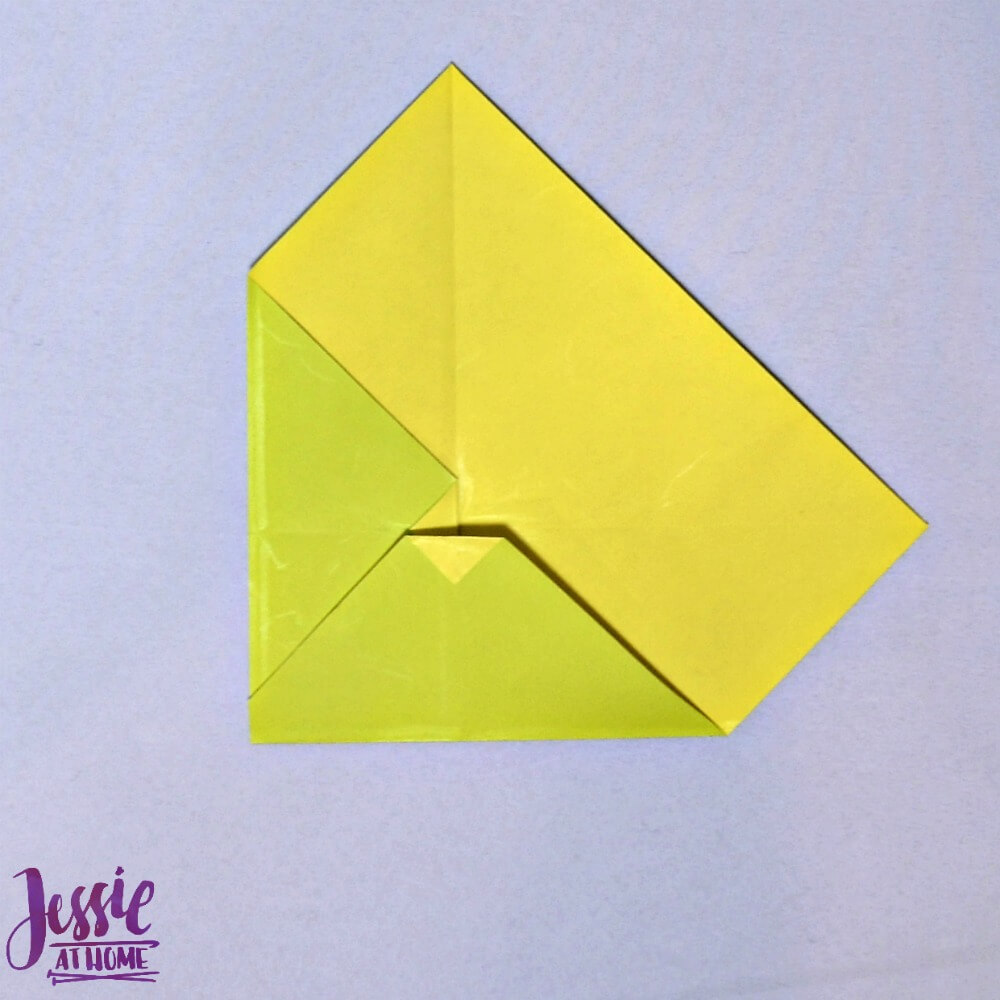 Origami Money Packet Step 6