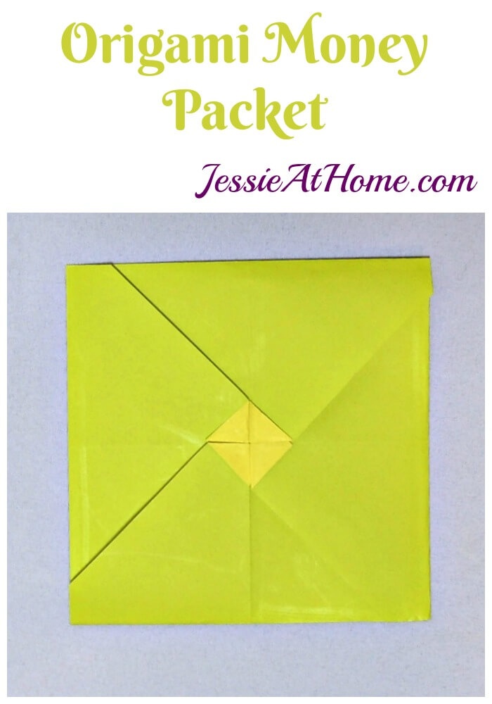 Origami Money Packet from Jessie At Home