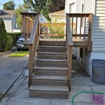 Staining the Deck - Jessie At Home