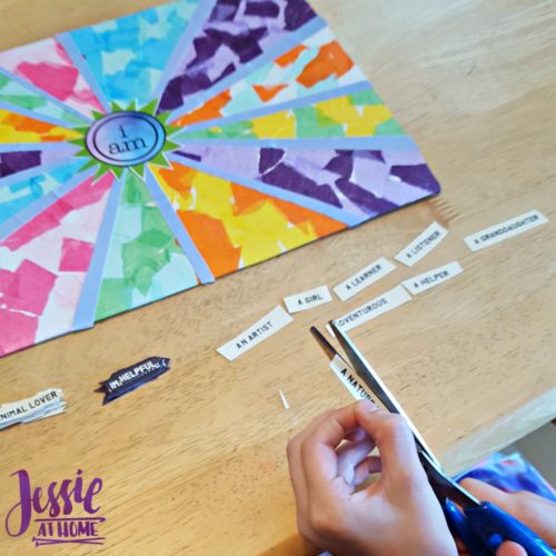 Ann Williams Collage Kit Review - so fun and empowering! - Jessie At Home