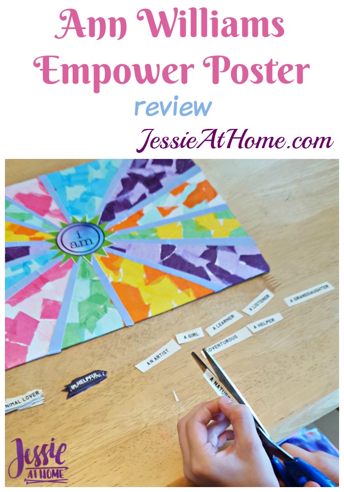 Ann Williams Empower Poster review from Jessie At Home