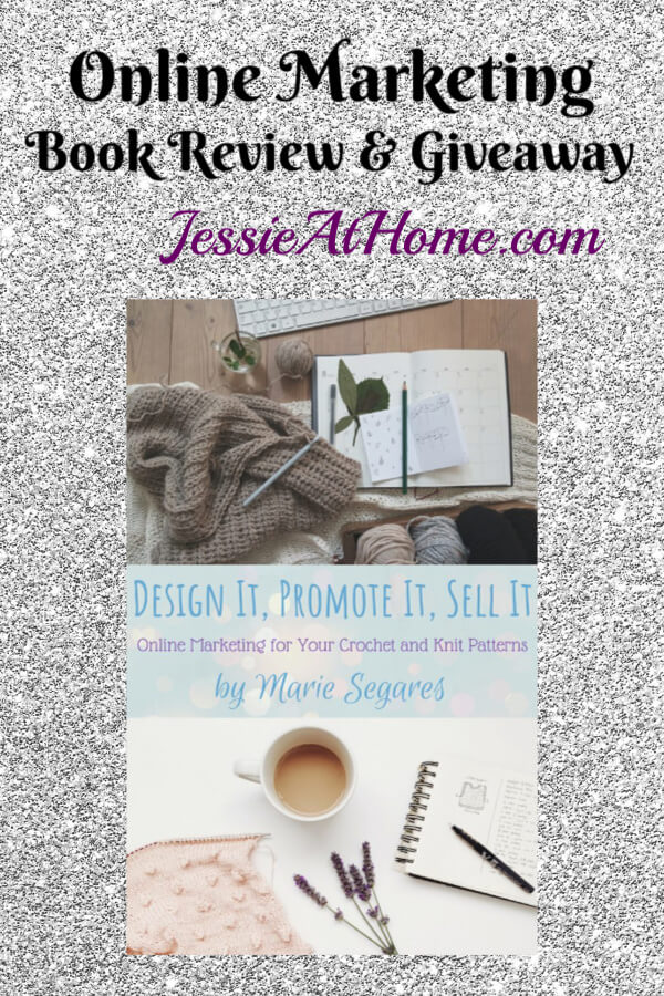 Design It Promote It Sell It book review and giveaway from Jessie At Home