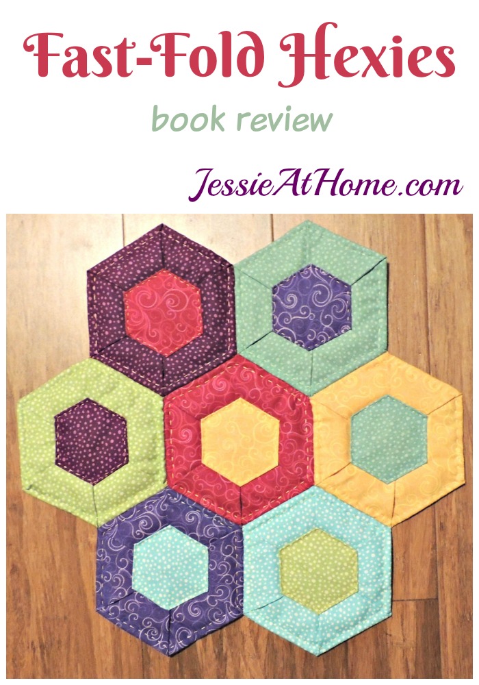 Fast-Fold Hexies book review from Jessie At Home