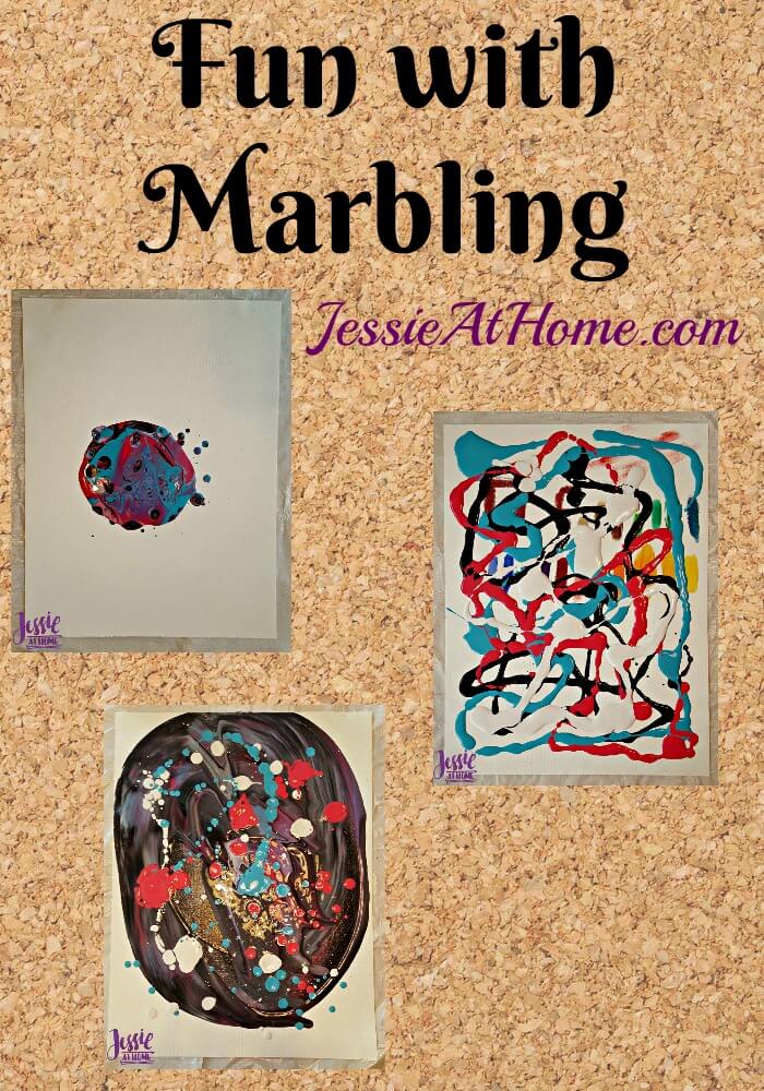 Fun with Marbling - by Jessie At Home