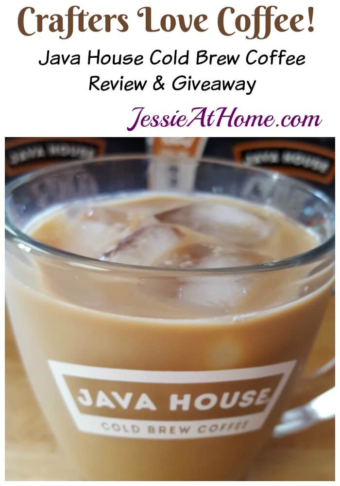 Java House Cold Brew Coffee Review and Giveaway from Jessie At Home