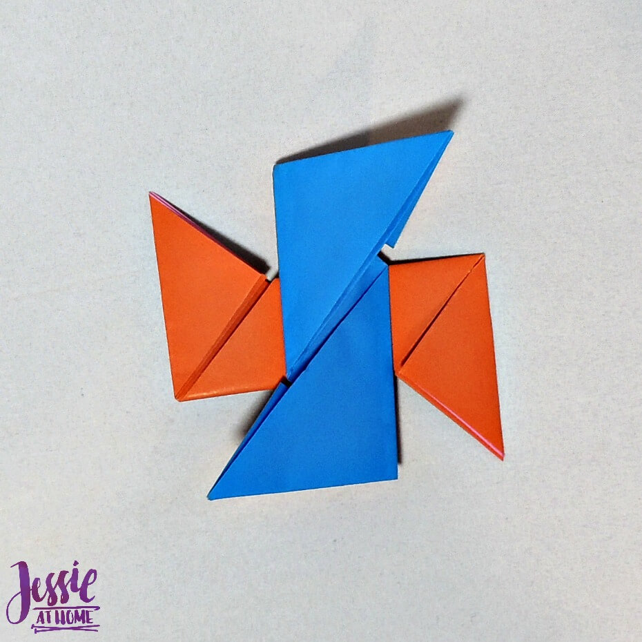 wikihow origami ninja star