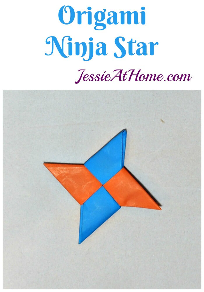 Origami Ninja Star I Remember These From School Jessie