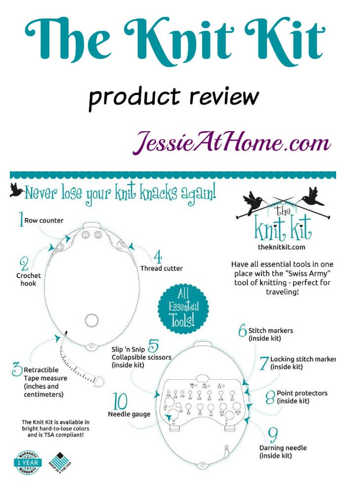 The Knit Kit product review from Jessie At Home