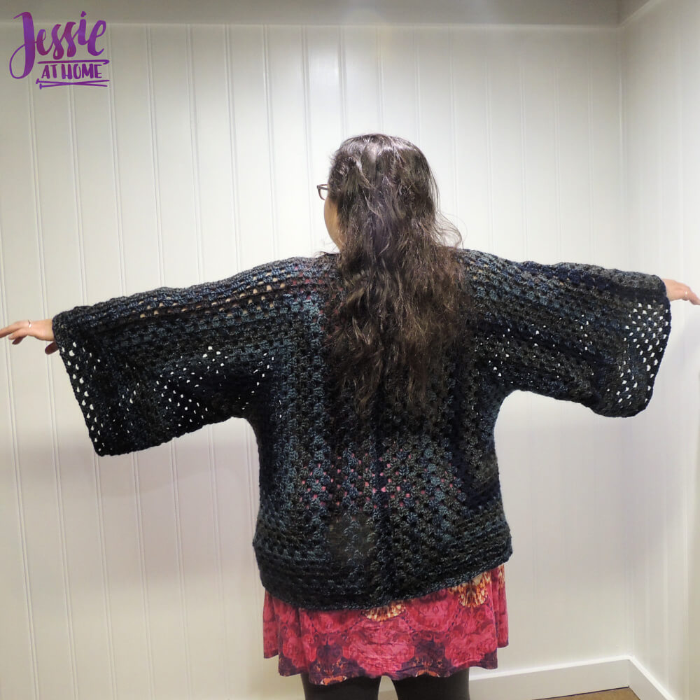 Candy Cardi free crochet pattern by Jessie At Home - 4