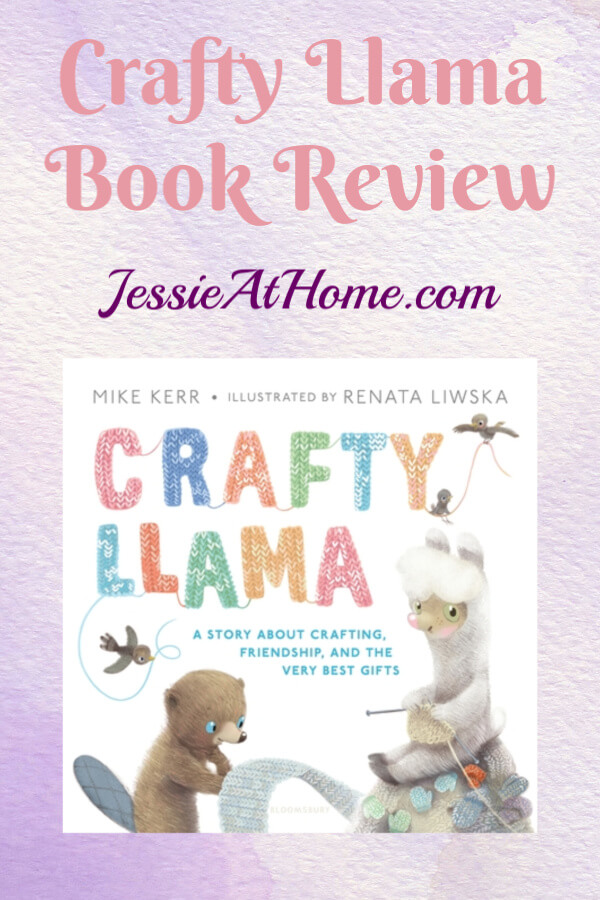 Crafty Llama Book Review from Jessie At Home