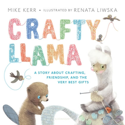 Crafty Llama Cover