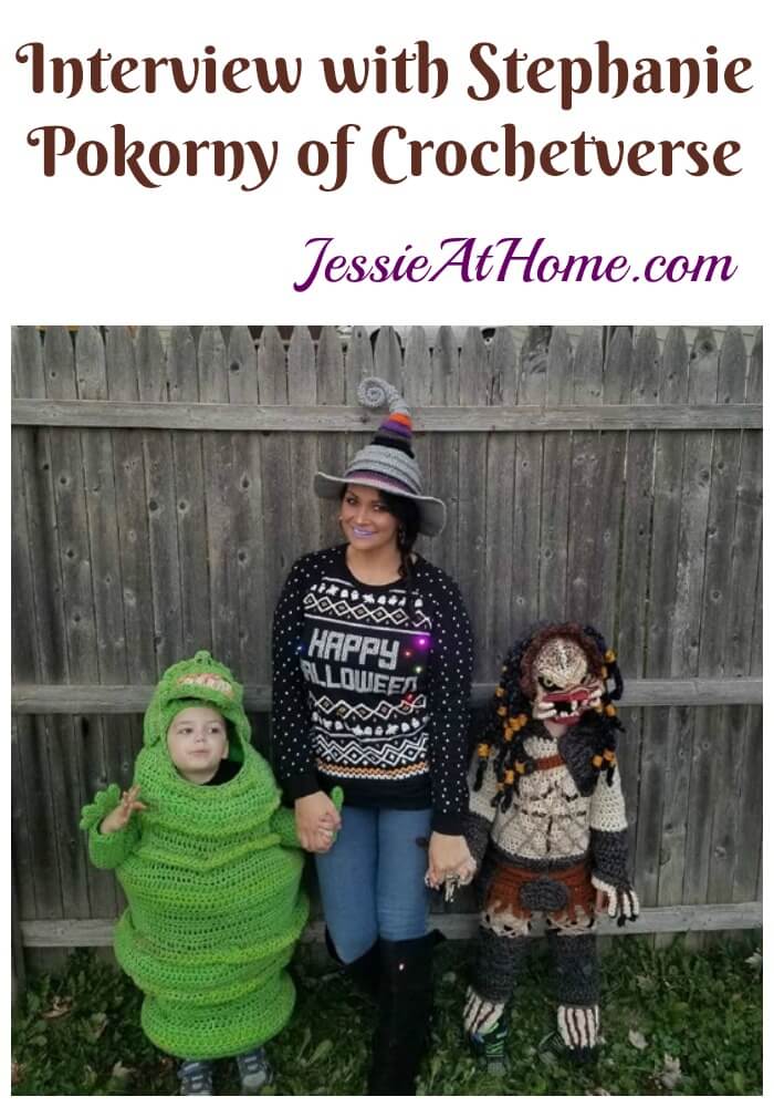 Interview with Stephanie Pokorny of Crochetverse