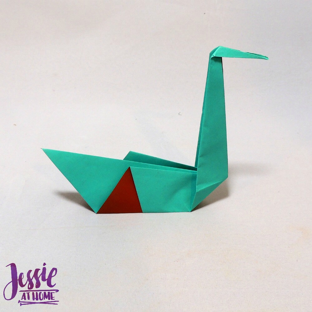 Origami Swan Step 8