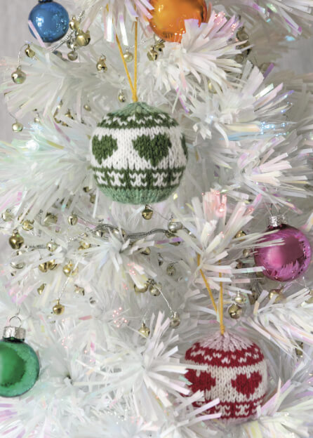 Tiny Christmas Toys to Knit book review and giveaway from Jessie At Home - ornaments