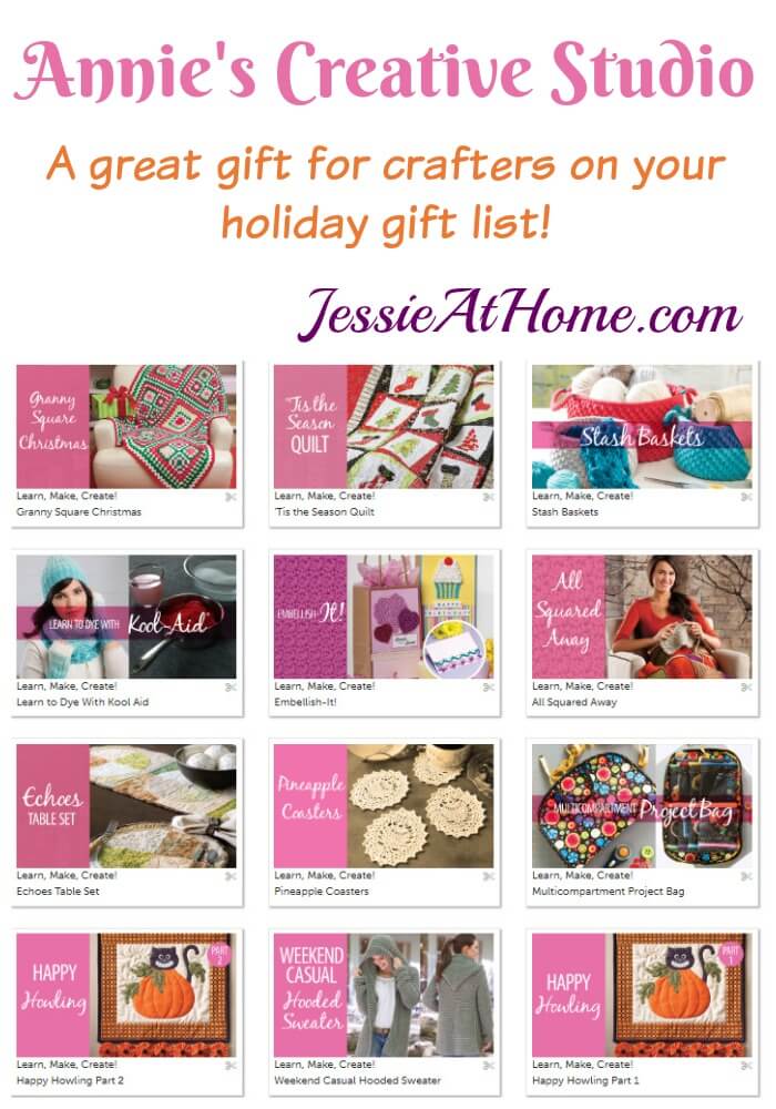 Annie's Creative Studio review from Jessie At Home