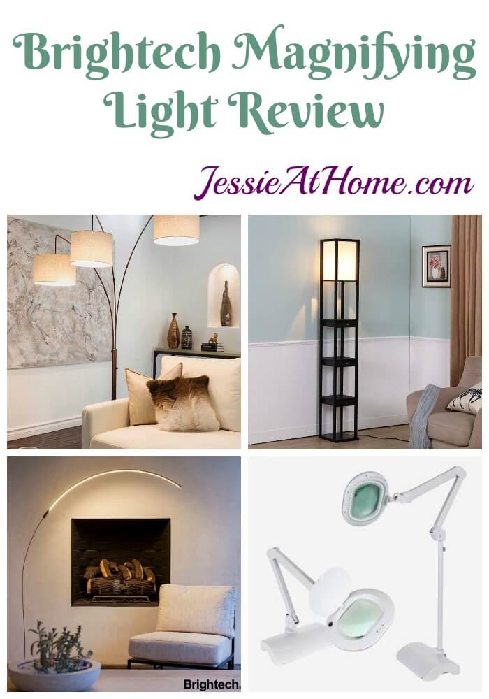 Brightech Magnifying Light Review from Jessie At Home