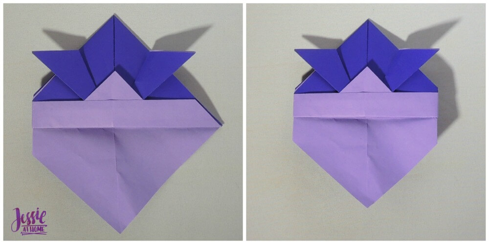 Origami Helmet Step 7