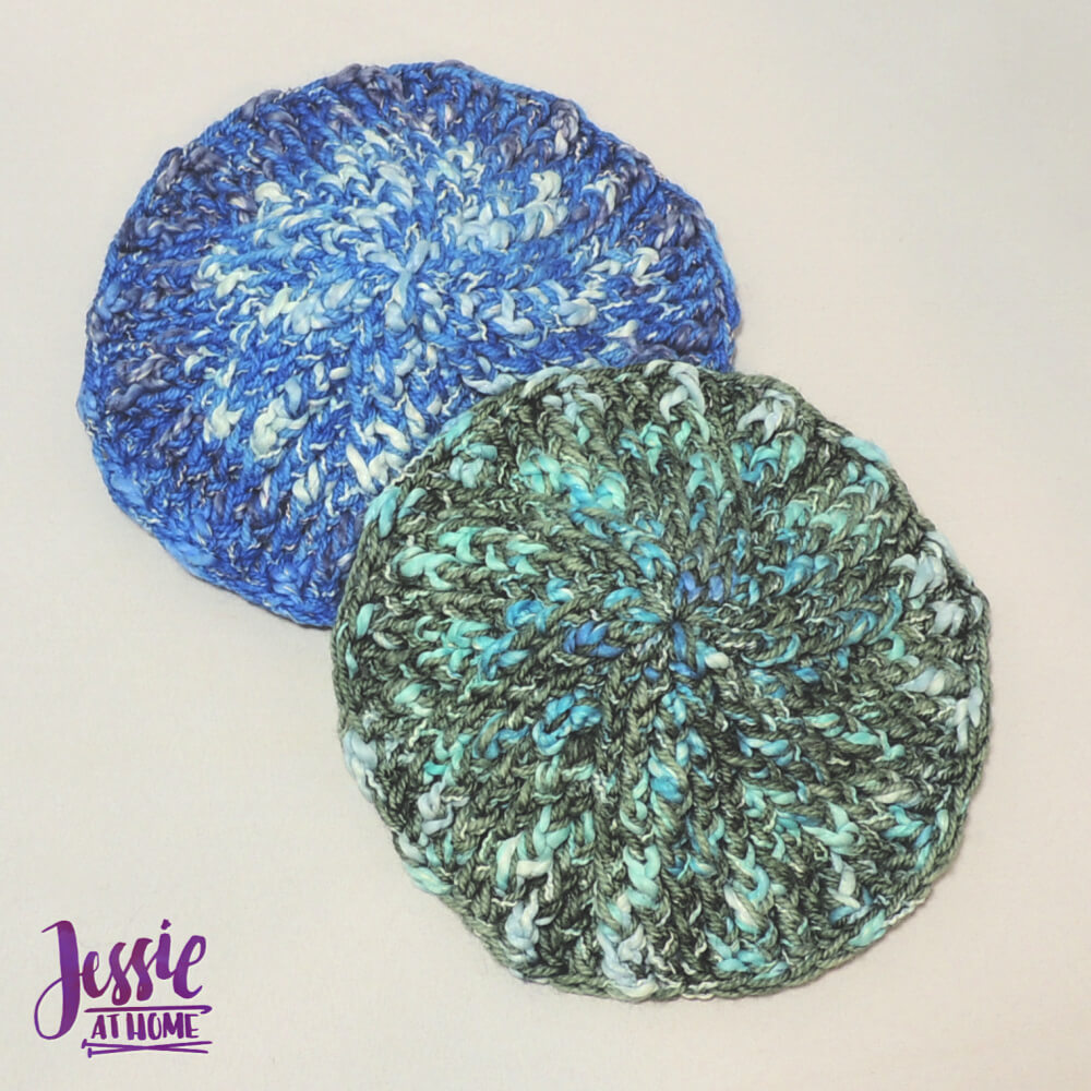 Six Post Yarmulke - free crochet pattern by Jessie At Home - 2