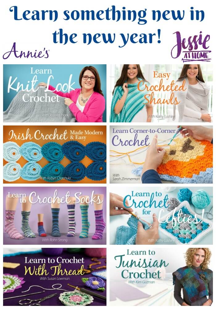 Learn to Crochet This Year! 