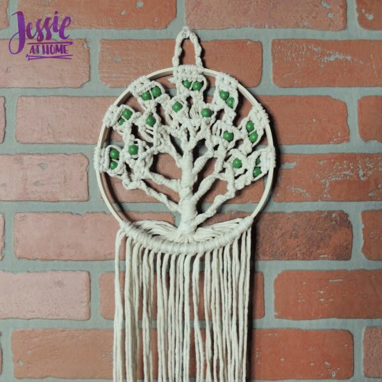 Macrame Kit Beaded Tree of Life 