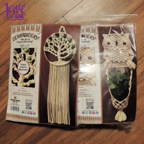 Macrame Kit Beaded Tree of Life 