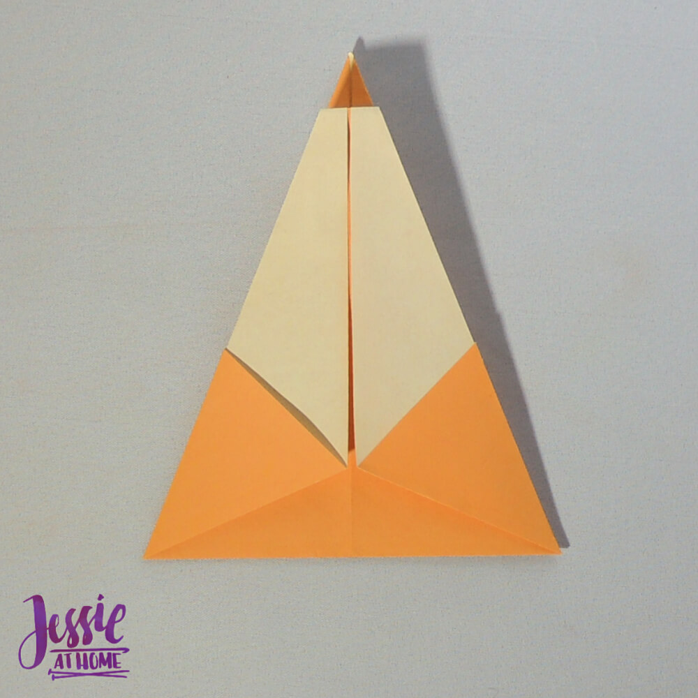 Origami Christmas Tree Step 7