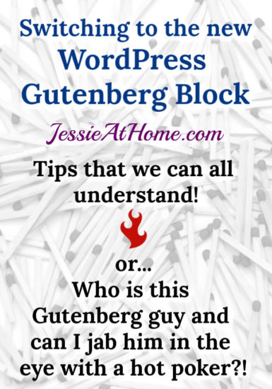 WordPress Gutenberg Block