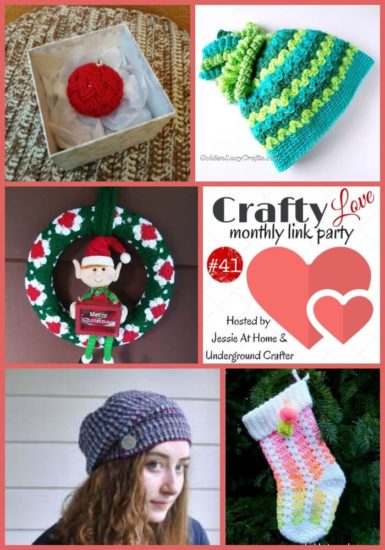 Crafty Love Link Party 41