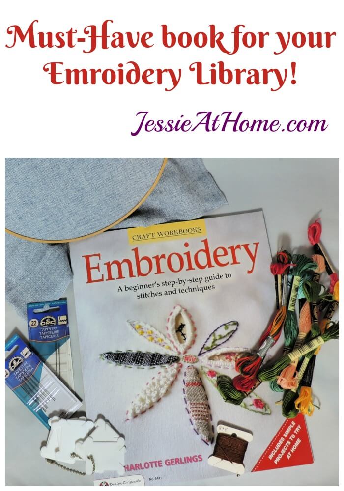 Embroidery: A Beginner's Step-By-step Guide to Stitches and Techniques [Book]