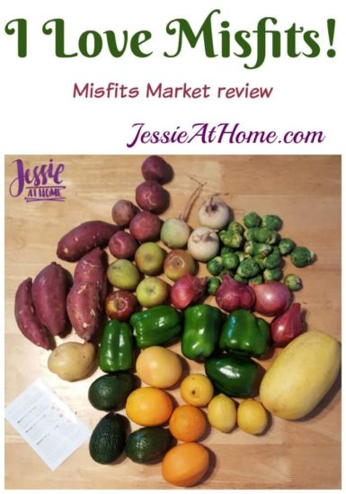 I Love Misfits - Misfits Market review from Jessie At Home