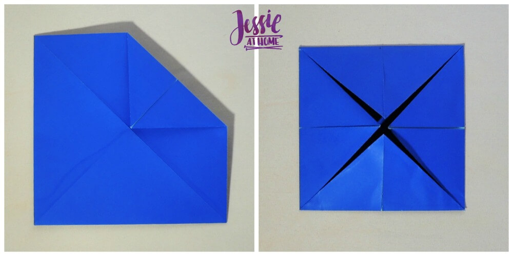Origami Fortune Teller Step 3