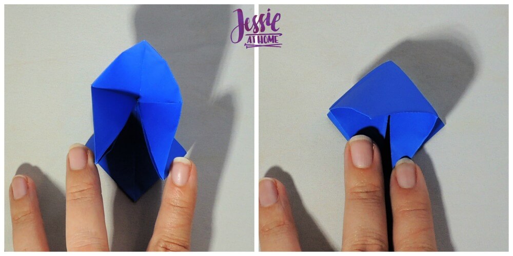 Origami Fortune Teller Step 4