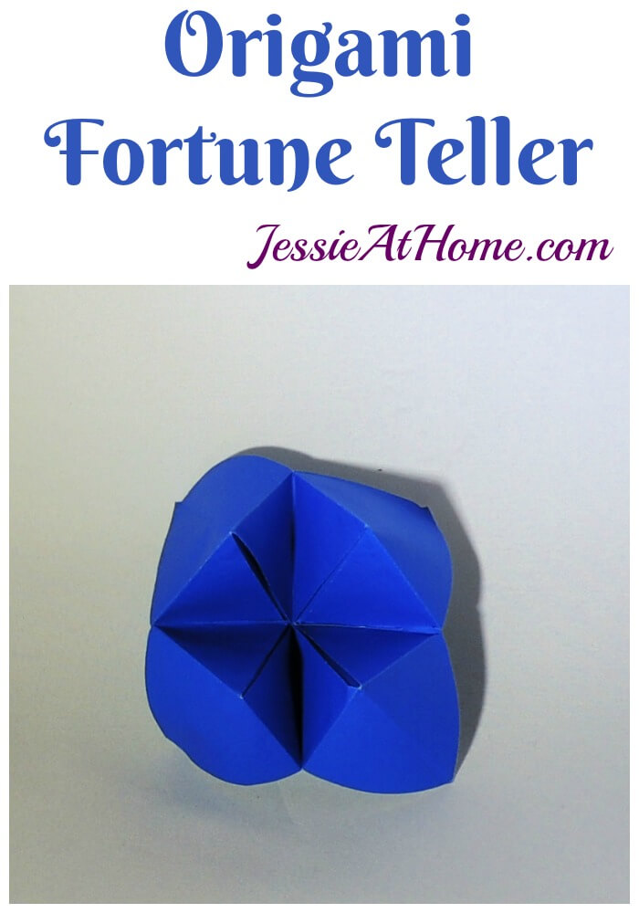 most complicated origami fortune teller demonic