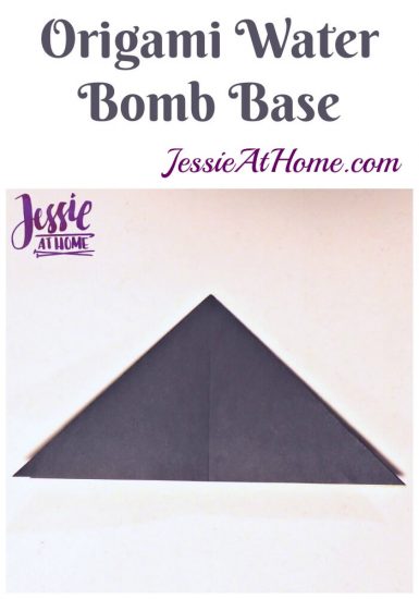 Origami Water Bomb Base - Jessie At Home