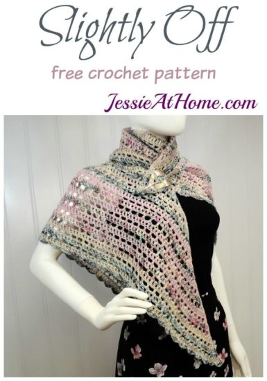 Slightly Off - free crochet pattern by Jessie At Home