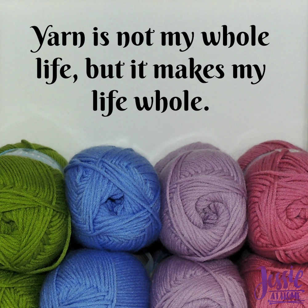 yarn makes my life whole