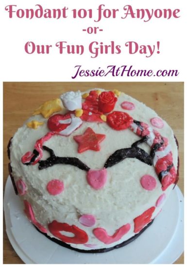 Fondant 101 for Anyone by Jessie At Home