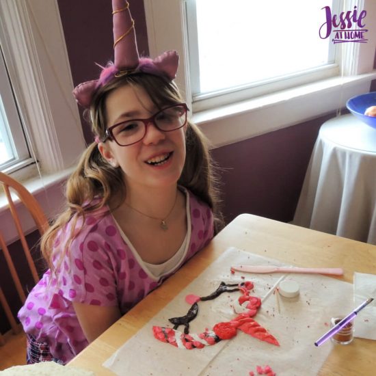 Fondant 101 for Anyone by Jessie At Home - Kyla and her unicorn