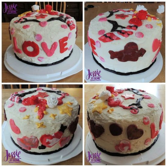 Fondant 101 for Anyone by Jessie At Home - Unicorn Love Cake