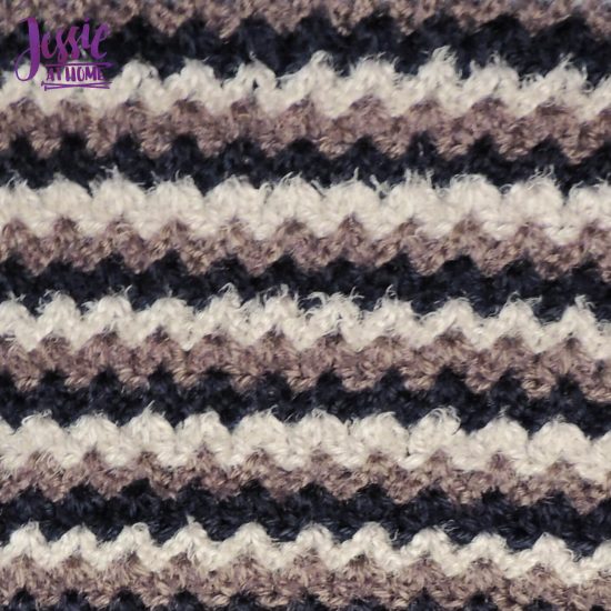 Mr Cuddles free crochet pattern by Jessie At Home - 2