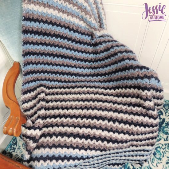 Mr Cuddles free crochet pattern by Jessie At Home - 3