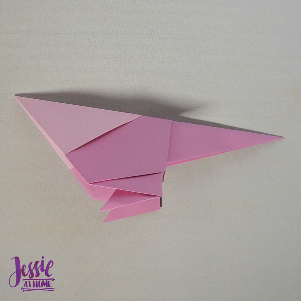 Origami Little Bird Step 10